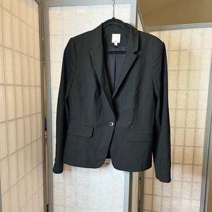Halogen black blazer